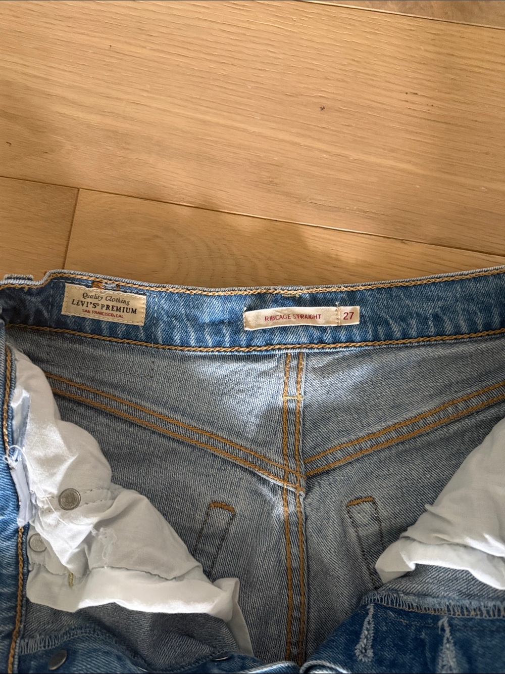 Levi Ribcage straight - Picture 2 of 2